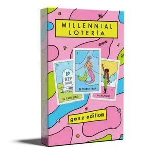 Millennial Loteria Gen Z Edition Board Game